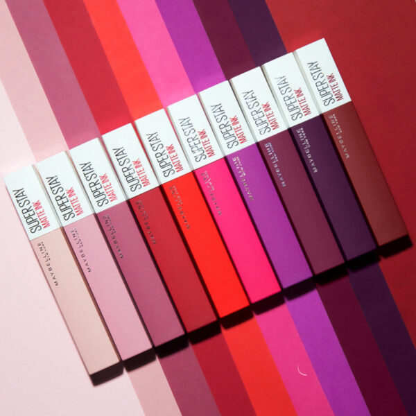 Labial Larga Duración Superstay Matte Ink Maybelline Creator - Imagen 4