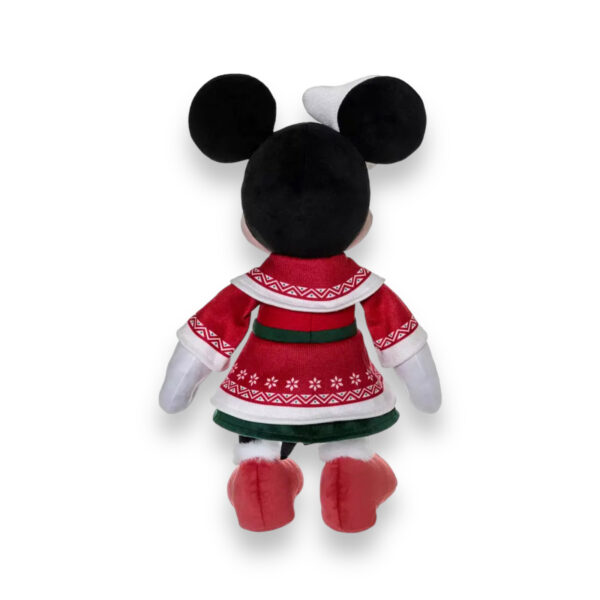 Peluche Minnie Mouse Navidad - Imagen 4
