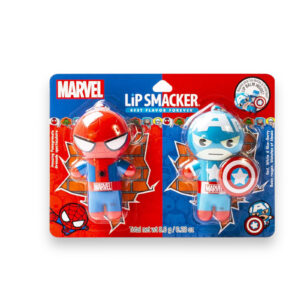 Llaveros Con Bálsamo Labial de Superhéroes Marvel