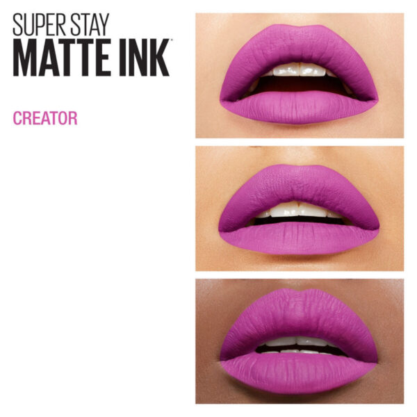 Labial Larga Duración Superstay Matte Ink Maybelline Creator - Imagen 2