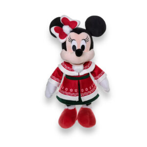 Peluche Minnie Mouse Navidad