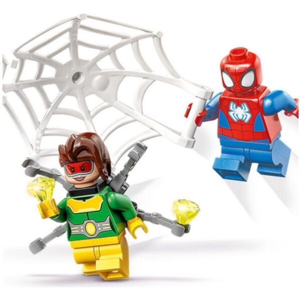 Lego Spidey Auto de Spider-Man y Doc Ock - Imagen 2