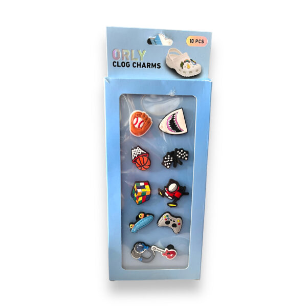 Jibbitz Crocs Figuras