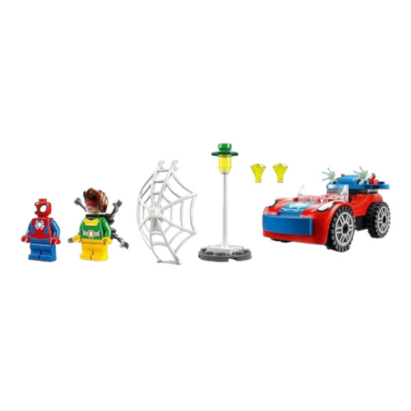 Lego Spidey Auto de Spider-Man y Doc Ock - Imagen 3