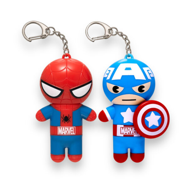 Llaveros Con Bálsamo Labial de Superhéroes Marvel - Imagen 2