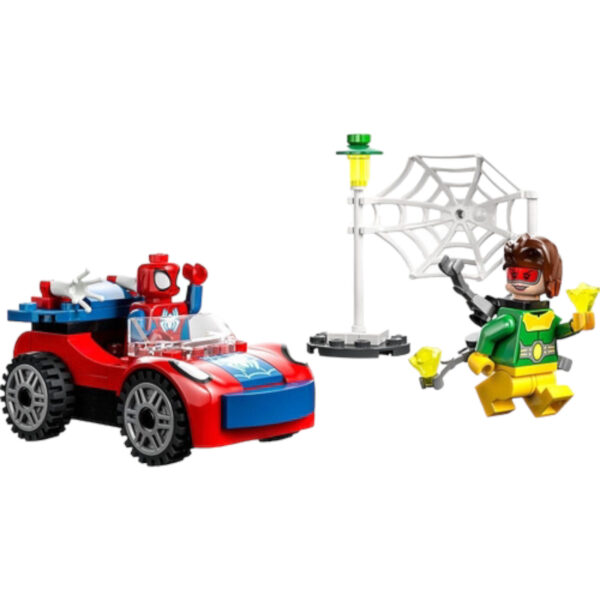 Lego Spidey Auto de Spider-Man y Doc Ock - Imagen 4
