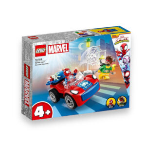Lego Spidey Auto de Spider-Man y Doc Ock