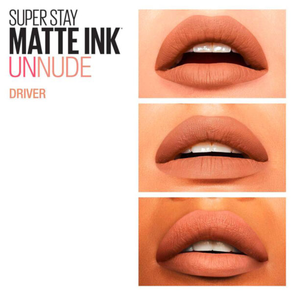 Labial Larga Duración Superstay Matte Ink Maybelline Driver - Imagen 2