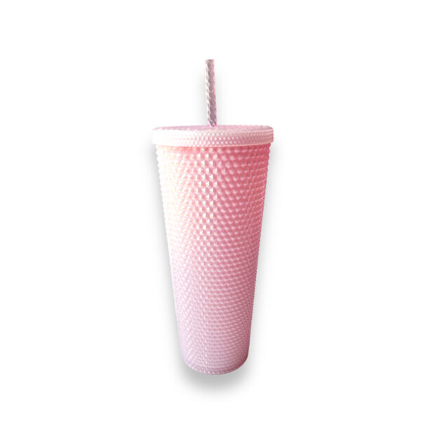 Vaso Tumbler Starbucks Studded Pearl Rose - Imagen 2