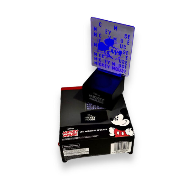 Parlante Inalámbrico Led Mickey Mouse - Imagen 2