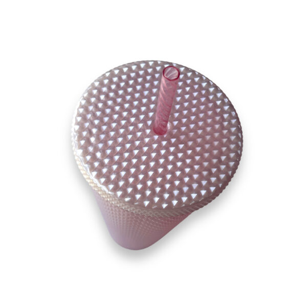 Vaso Tumbler Starbucks Studded Pearl Rose - Imagen 3