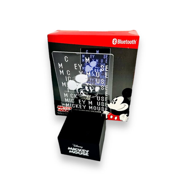 Parlante Inalámbrico Led Mickey Mouse - Imagen 3
