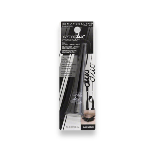 Delineador Líquido Maybelline  Master Duo - Imagen 2
