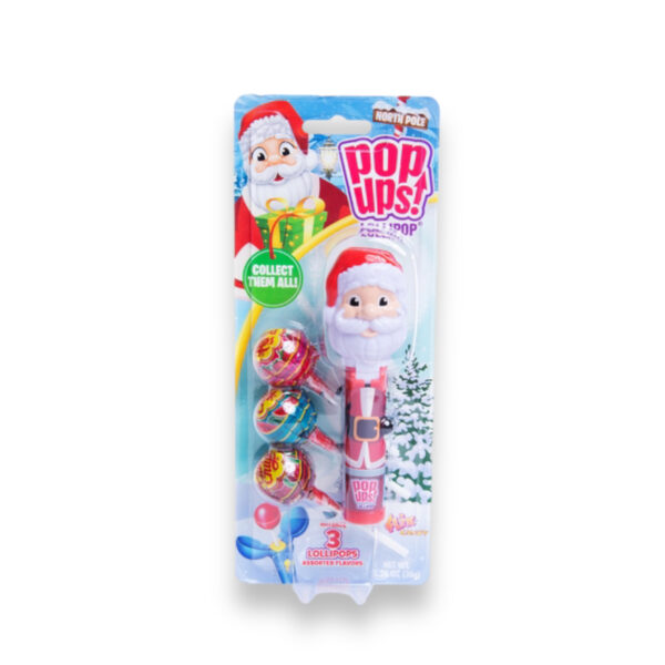 Pop Ups Lollipop Santa Claus