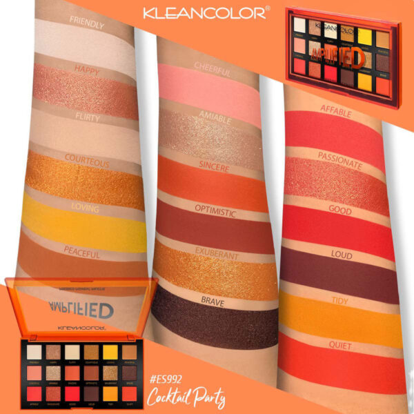 Paleta Sombra de Ojos KleanColor - Imagen 4