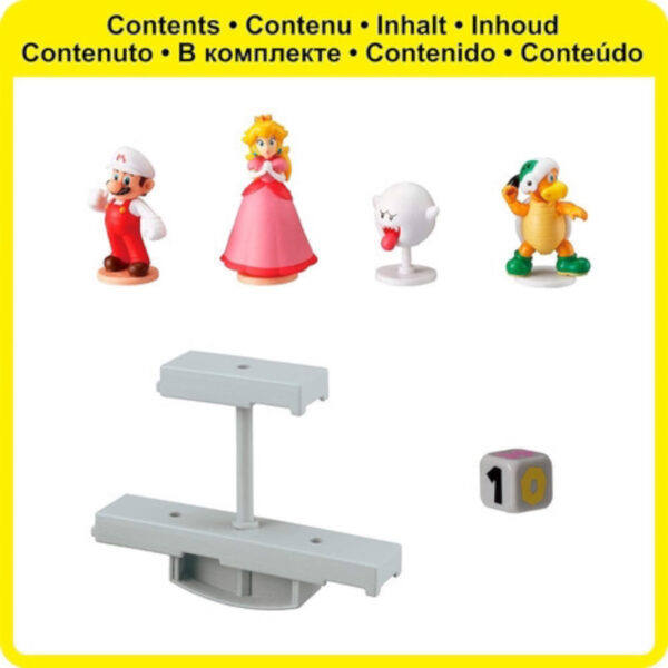 Juego de Equilibrio Super Mario Castillo - Imagen 5