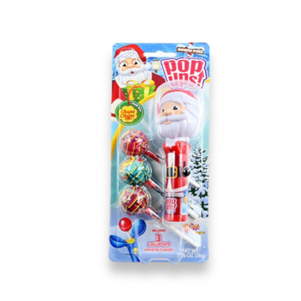 Pop Ups Lollipop Santa Claus - Imagen 4