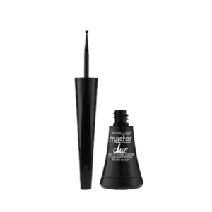 Delineador Líquido Maybelline  Master Duo