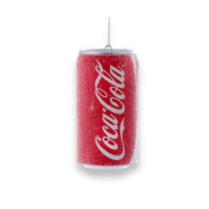 Adorno Navidad Lata Coca Cola