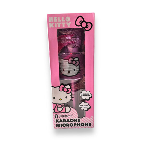 Microfono Karaoke Hello Kitty