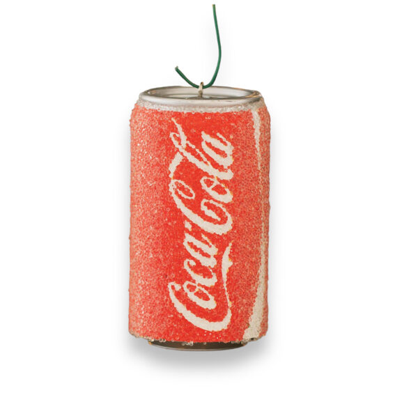 Adorno Navidad Lata Coca Cola - Imagen 2
