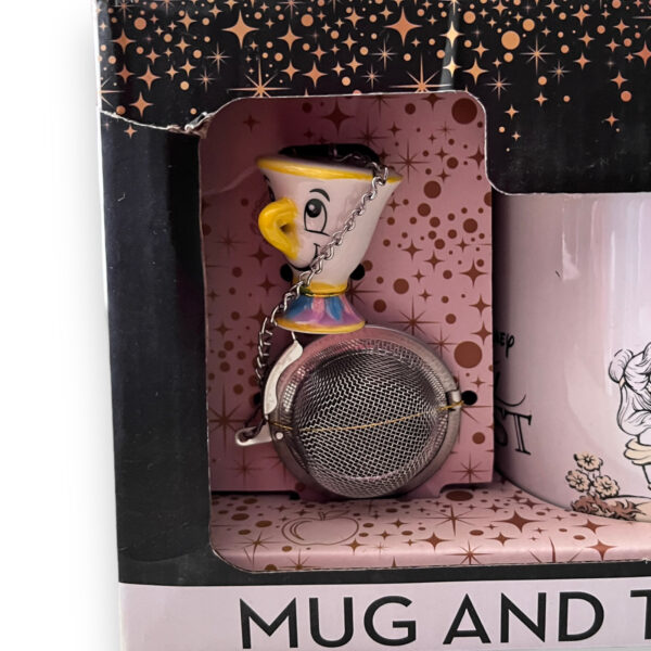 Set Taza e Infusor de Té La Bella y La Bestia - Imagen 2