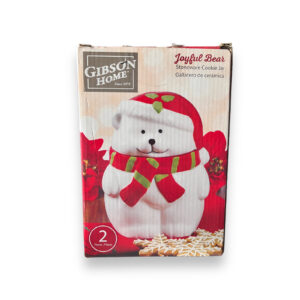 Frasco para Galletas Muñeco de Nieve