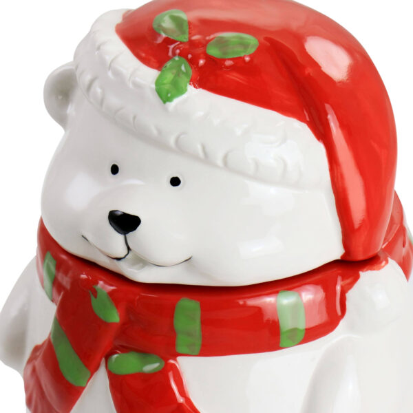 Frasco para Galletas Muñeco de Nieve - Imagen 3