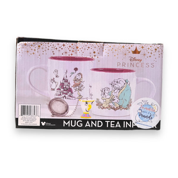 Set Taza e Infusor de Té La Bella y La Bestia - Imagen 5