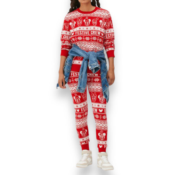 Sweater Mujer Mickey Mouse Navidad - Imagen 2