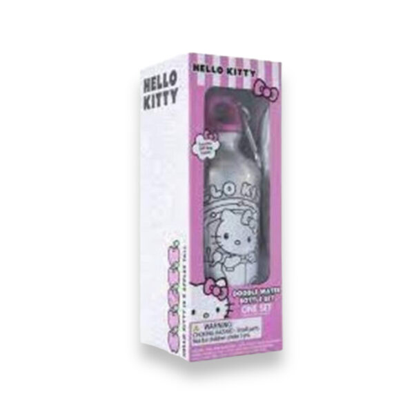 Botella Hello Kitty para Colorear - Imagen 4