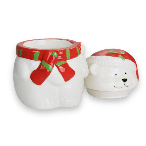 Frasco para Galletas Muñeco de Nieve - Imagen 5