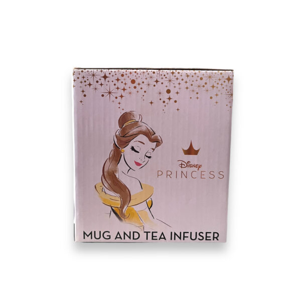 Set Taza e Infusor de Té La Bella y La Bestia - Imagen 6