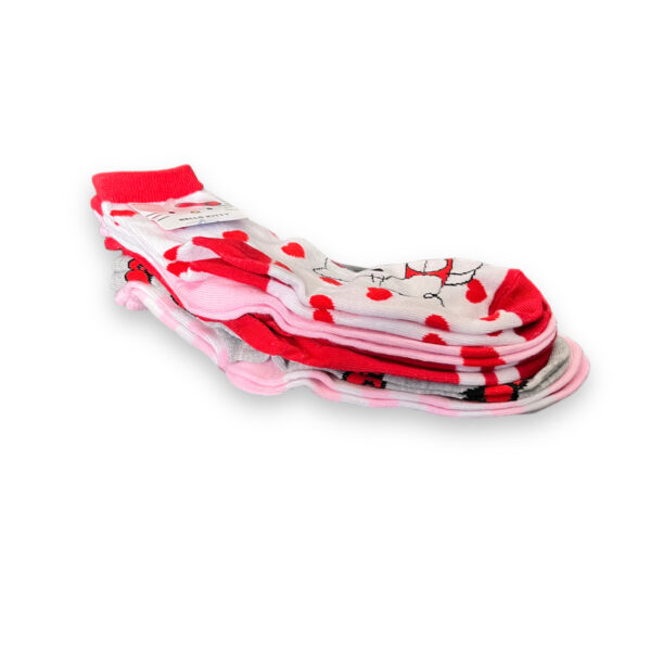 Pack 5 Calcetines Hello Kitty - Imagen 3