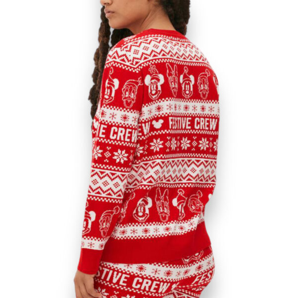 Sweater Mujer Mickey Mouse Navidad - Imagen 5