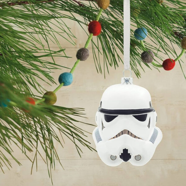 Adorno Navidad Hallmark Stormtrooper - Imagen 3