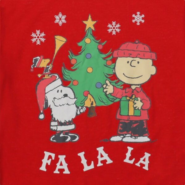 Polera Mujer Snoopy Navidad - Imagen 2