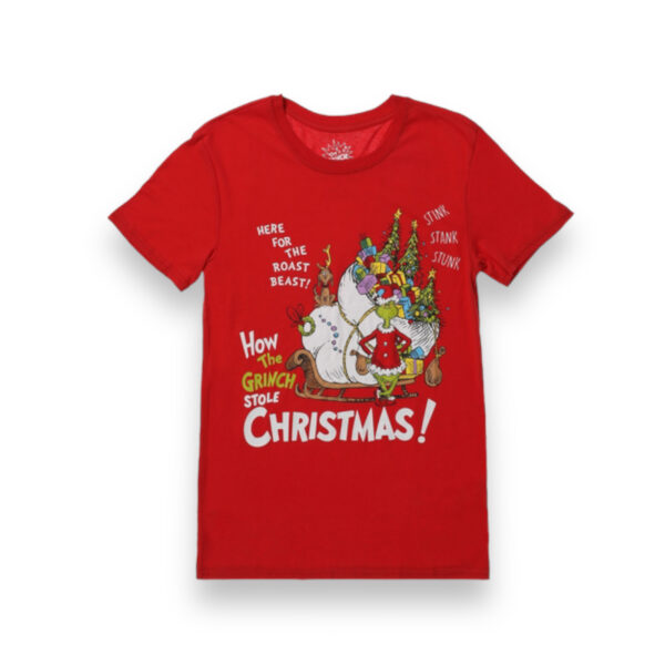 Polera Mujer El Grinch