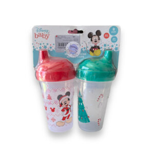 Set 2 Vasos Mickey Mouse Navidad