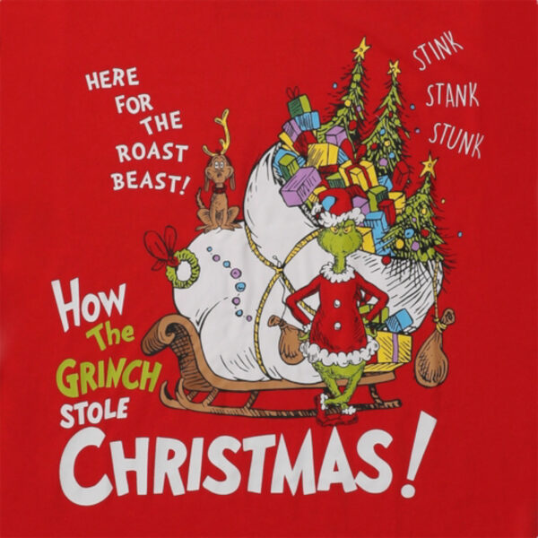 Polera Mujer El Grinch - Imagen 2