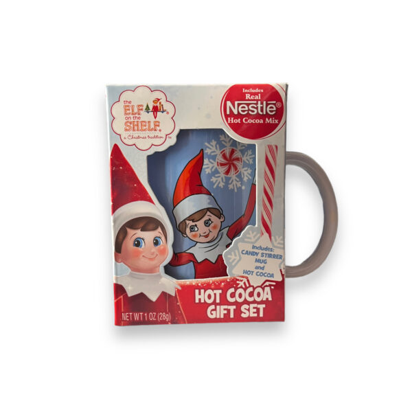 Set Regalo Taza y Chocolate Caliente The Elf on the Shelf - Imagen 2