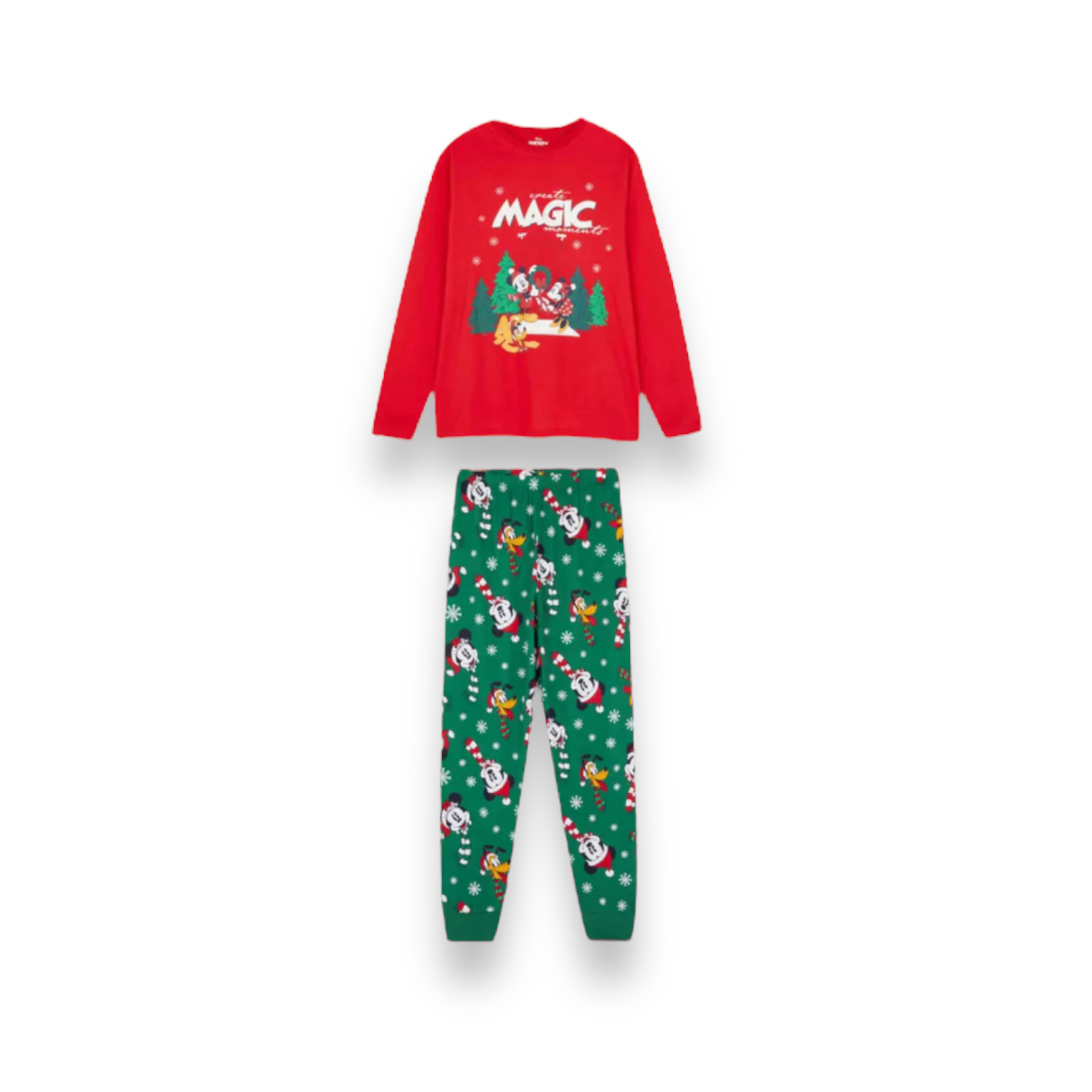 Pijama Niños Disney Navidad
