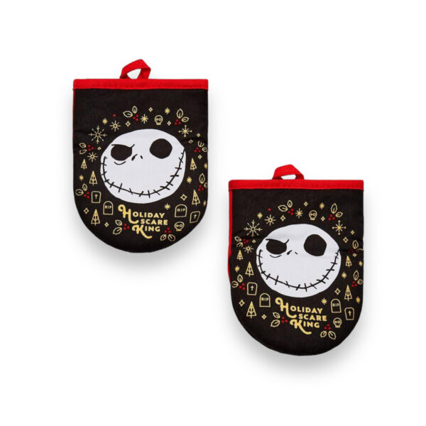 Set Guantes Navidad El Extraño Mundo de Jack