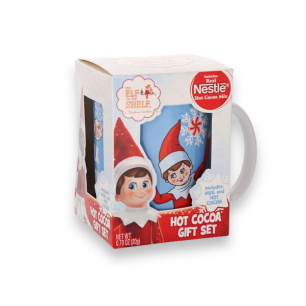 Set Regalo Taza y Chocolate Caliente The Elf on the Shelf