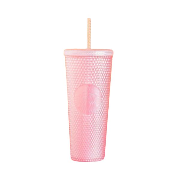 Vaso Tumbler Starbucks Studded Pearl Rose