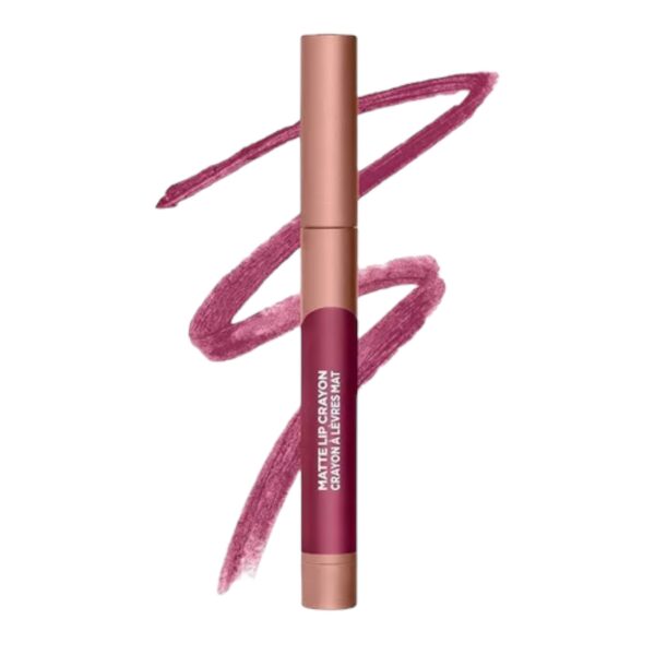 Lápiz Labial Infallible Matte Crayon L'Oreal Sizzling Sugar