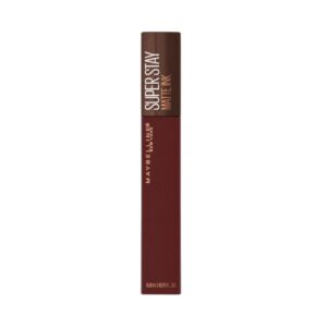 Labial Larga Duración Superstay Matte Ink Maybelline Mocha Inventor