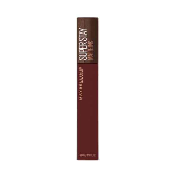 Labial Larga Duración Superstay Matte Ink Maybelline Mocha Inventor