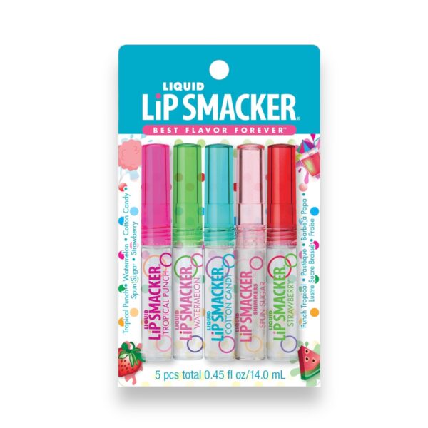 Balsamos Labiales Líquidos Lip Smacker
