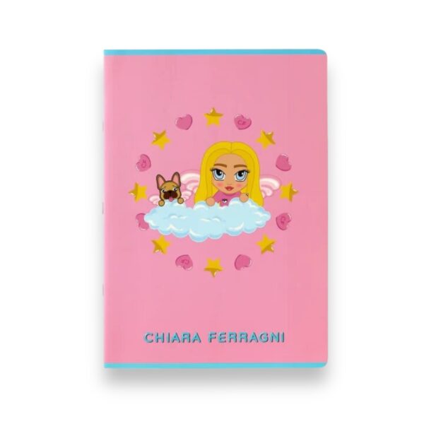 Cuaderno A4 Chiara Ferragni